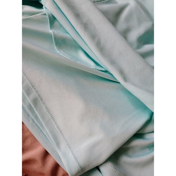 Callaway golf skort teal Caribbean blue XL pockets tennis core athletic comfort - Picture 15 of 15